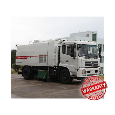 China Airport Construction and Surface Material Stores 8cbm Road Layer Vacuum Sweeper Cleaning Truck for sale