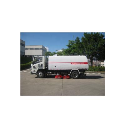 China Building Material Shops Street Pressure Washing And Sweeping Truck For Sale for sale