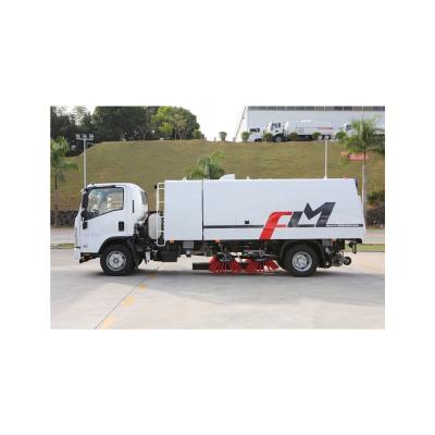 China Factory Japan ISUZ U Brand Road Sweepers Street Washing And Sweeping Truck For Sale for sale