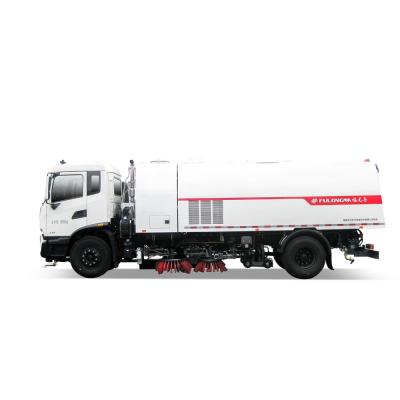 China Factory Price Street Truck China Large Track Road Sweeper Cleaning Truck for sale