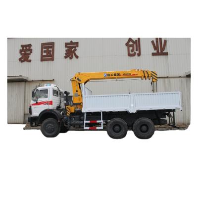 China TRUCK CRANE Factory Wholesale Hydraulic 6X6 Truck Mounted Crane 10Ton for sale