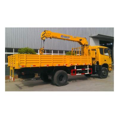 China TRUCK CRANE DTA5060JSQ High End Tech Manufacturing 3.2ton Truck Mounted Crane for sale