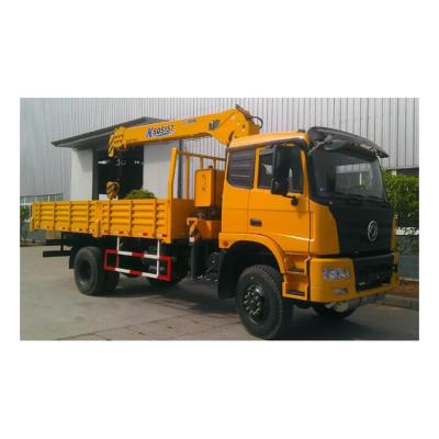 China TRUCK CRANE Cheap Guaranteed Quality Hydraulic Truck Mounted Crane 3.2ton for sale