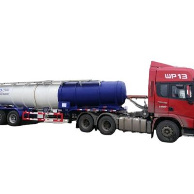 China Multifunctional Hydraulic Truck Trailer Axle Fuel Tanker Trailer Acid Tanker Trailers For Wholesales for sale