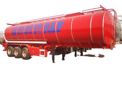 China Liquid Transport 30000 42000 45000 Liter Liquid Asphalt Bitumen Tank Semi Trailer With Burner Heat Pipes for sale