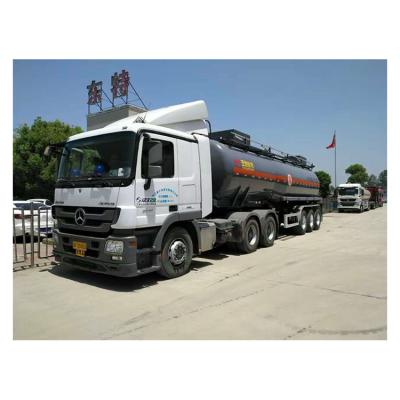 China Bargain Price 3 Axle Truck Trailer 30000 Liter Hydrochloric Tank Semi Trailer for sale