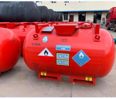 China UNT21 Factory Triethyl Aluminum Portable Tank for sale