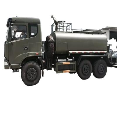 China Hot Sale Brand New 6x6 Stainless Steel Water Cart 10000 Liters Water Transport Truck for sale