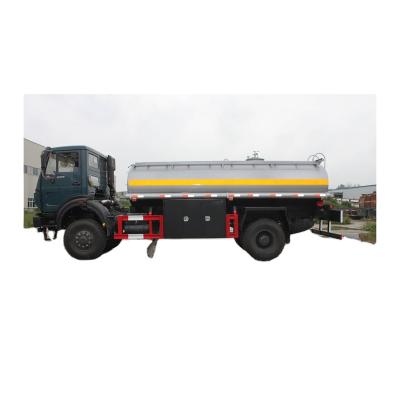 China Truck Trailer Good Quality BEIBEN 4X4 10000 Liters Fuel Tanker Truck for sale