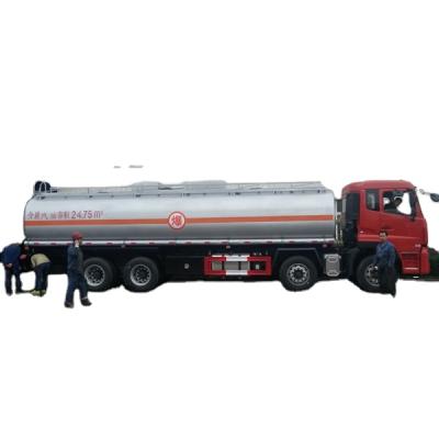 China China Manufacture 30000 Liters 8x4 Used Fuel Delivery Trucks For Sale 1-10T for sale