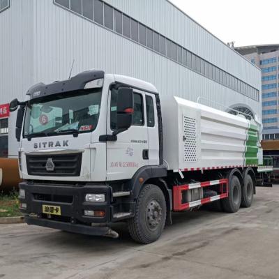 China Brand new water truck disinfection truck factory direct sales of water jet cannon carbon steel mist water truck for sale