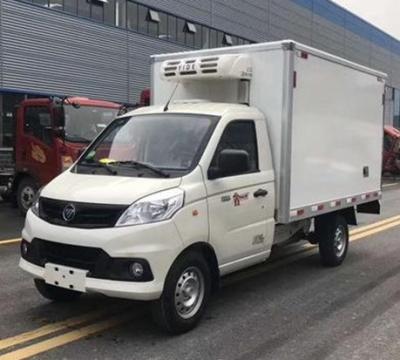 Chine FOTON 1Ton 4x2 Refrigeration Van Truck Mini Mobile Medicine Medical Instruments Freezer Cargo Truck BJ5020XLC3JV5-20 à vendre