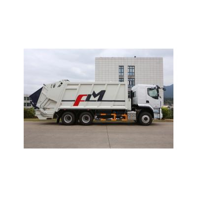 Chine Building Material Shops Hot Sale 6x4 20 Cubic Meters Garbage Compactor Trucks à vendre