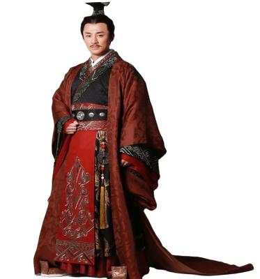 China High Quality Movie Ancient TV Han Tang Song Ming Dynasty Embroidery Dragon Cosplay Hanfu hanfu king prince Outfit Ancient China emperor costume for sale