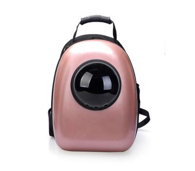 China Wholesale Breathable Pet Carrier Bag Cat Capsule Backpack Dog Bag Ready To Ship 5 Pcs Free Shipping USA for sale