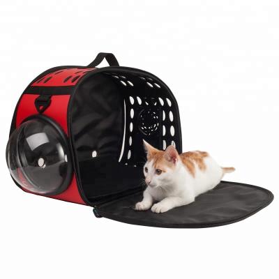 China High Quality Breathable Fashional Cat Bag Pet Carrier Dog Capsule Bag for sale