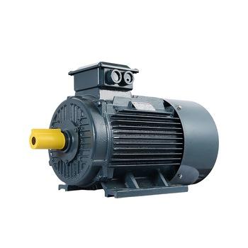 China Y2 Series Electric Motor 0.75kw-300kw 25hp Electric Motor 1450rpm Totally Enclosed Induction Motor for sale