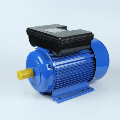 China YL 0.37KW 220V /240V Single Phase Two-Value Totally Enclosed Capacitor Induction Motors for sale