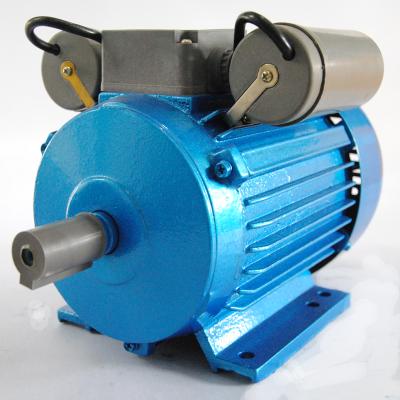 China YL112M1-2 totally enclosed electric motor 7hp single phase air-compressors motor price for sale