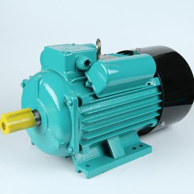 China YC90L-4 1.1KW 1.5HP 2800rpm AC Induction Motor Price Single Phase Totally Sealed for sale