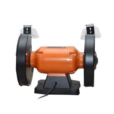 China Electric Bench Grinder Industrial Grinder Industrial Grinder Bench Aluminum Housing Grinder for sale