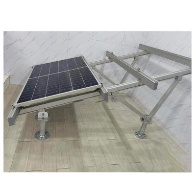 China Quick Installation Customized Solar Panel Bracket 21/28/41/45inch PV Ground Solutions Solar Mounting Solar Power System for sale