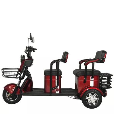 China Three Wheel Electric Cheap Electric Tricycle Scooter Cargo Bike, Electric Tricycle Leisure Car, Electric Tricycle Adult Cargo Tricycles for sale