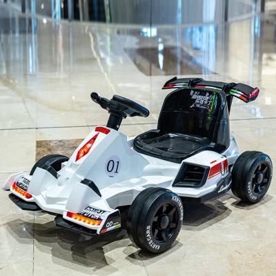 China Ride on 2022 new electric car model toy battery power children's toys karting children's electric car remote control toys for sale