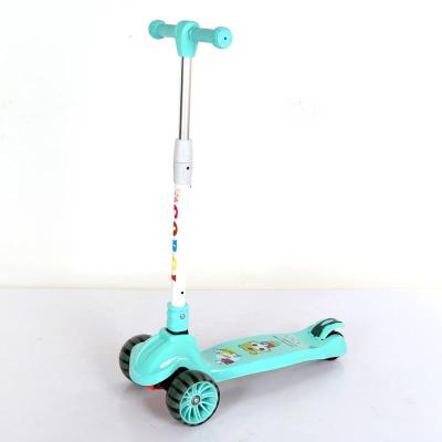 China Toy Girl Toddler Boy Baby Height Adjustable Handlebar 3 Wheel Sale Kids Kick Scooter Children Three For Kids/Kids Scooter for sale