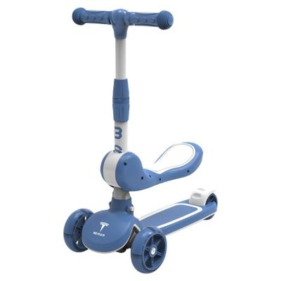 China Handlebar Adjustable Height High Quality Kids Scooter Made In China / Kids Scooter With Seat for sale