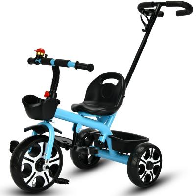 China Ride On Toy Good Quality Price New Model Two Seats Kids Tricycle / For 2-6 Years Old Children Baby Twin Tricycle for sale