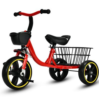 China Ride on toy baby three wheel cycle hot selling tricycle for kids 3-5 years old kids/kid green tricycle with cheap price for sale