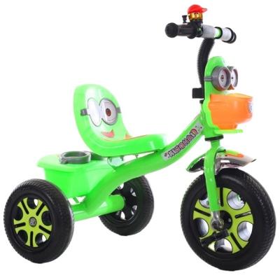 China Ride On Toy Good Quality Factory Price New Model Two Seats Children Tricycle / For 2-6 Years Kids Baby Twin Tricycle for sale