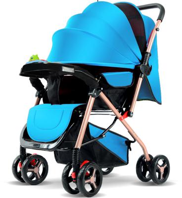 China Factory Carry Baby 2022 New Design Stroller System Moving Baby Stroller Directly With Aluminum Frame for sale