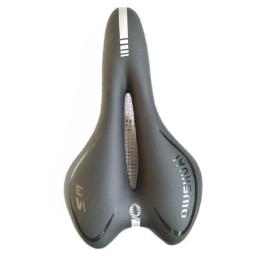 China New Single Bicycle Saddle Silica Gel Seat MTB Road Bicycle Comfortable Shockproof Cycling Cushion for sale