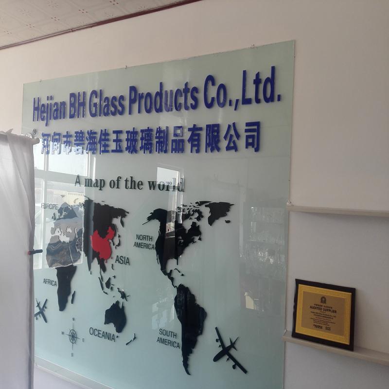 Verified China supplier - Hebei BHJY Glass Products Co., Ltd.