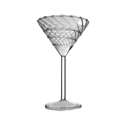 China Modern factory wholesale high quality portable single cup wine glass for sale