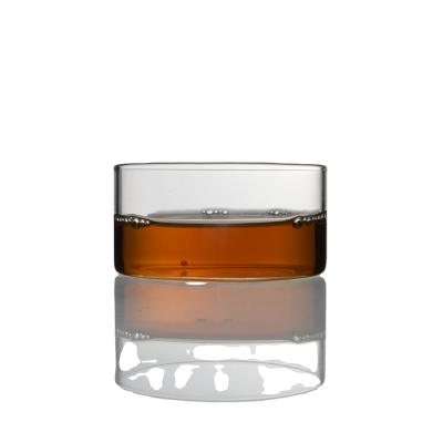 China AA39599 Fashion Sustainable Drinking Customized Crystal Whiskey Glass Cup for sale