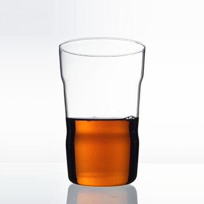 China Hot Sale AC98D86 Sustainable Heat Resistant Double Wall Glass Mugs for sale