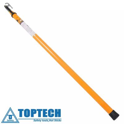 China TOPTECH 40ft No Twist Hot Stick  40' No Twist Triangle Shape Stick Triangle Hot Stick Link stick for sale