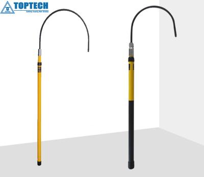 China 6ft Insulated rescue hook china manufacturer high quality competitive price safety rescue hook stick for sale