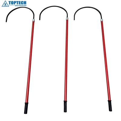 China China Insulated rescue hook with foam filled best price safety rescue hook stick-TOPTECH SAFETY for sale