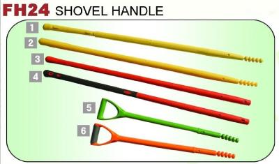 China F24 shovel plastic handle shovel replacement fiberglass handle for sale