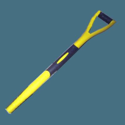 China Y-grip shovel handle, Y grip spade fiberglass handle for sale