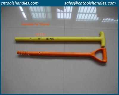 China D grip shovel plastic handle, D grip shovel fiberglass handle, D grip shovel handle for sale