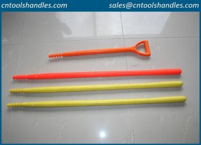 China Spade fiberglass handles, shovel fiberglass handles,shovel plastic handle,shovel pp handle for sale