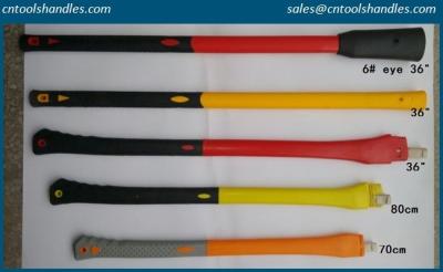 China felling axe fiber glass handle for sale