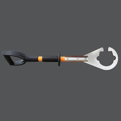 China Sling stik with hand guard to protect hands from scratches and collisions during work with D handle sling stick for sale