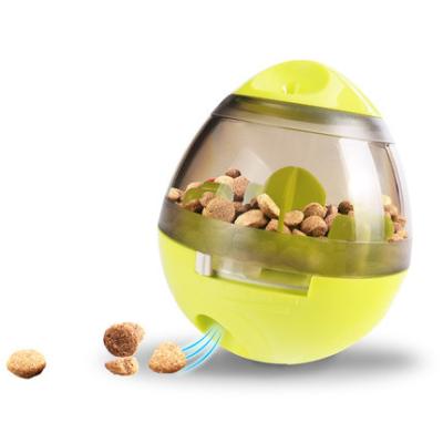 China Balls Interactive Tumbler Fun Ball Leakage Food Cats Dog Food IQ Smart Stocked Feeding Dog Toy for sale