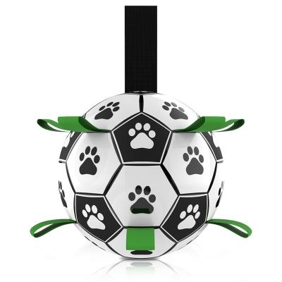 China ROSMARY Viable Pet Supplies Dog Ball Toys Outdoor Multifunctional Interactive Rope Luminous Toys for sale